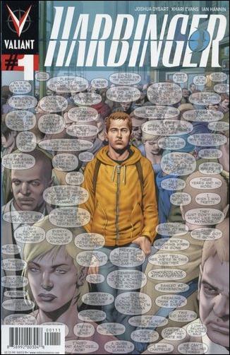 Harbinger (2012) issue 1 Arturo Lozzi Cover