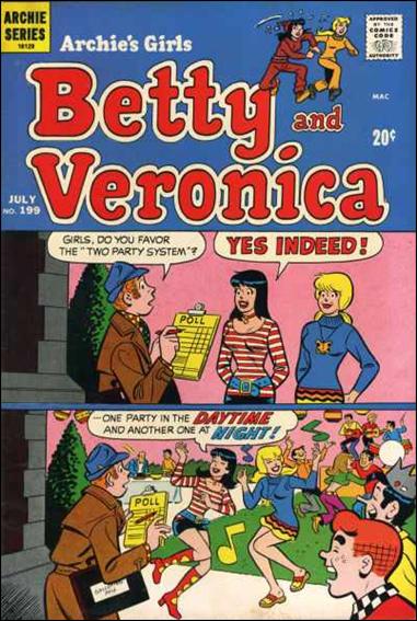 Archie's Girls Betty & Veronica issue 199
