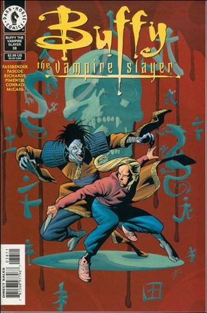 Buffy the Vampire Slayer (1998) issue 38 Cliff Richards Cover