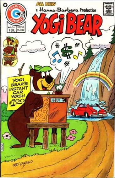 Yogi Bear (1970) issue 24