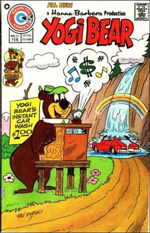 Yogi Bear (1970) issue 24