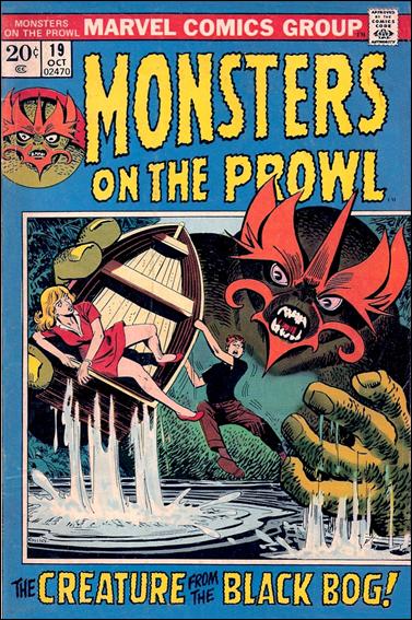 Monsters on the Prowl issue 19