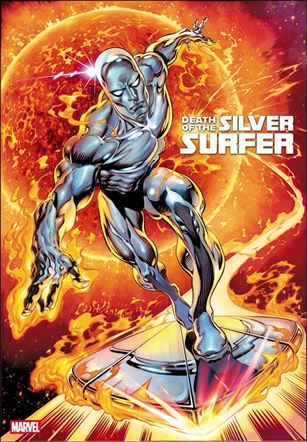 Death of the Silver Surfer issue 2-C Claudio Castellini Cover