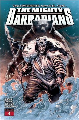 Mighty Barbarians issue 4-B Rodney Buchemi Cover