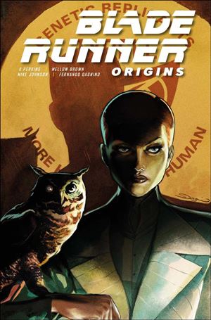 Blade Runner Origins issue 2-C Fernando Dagnino Cover