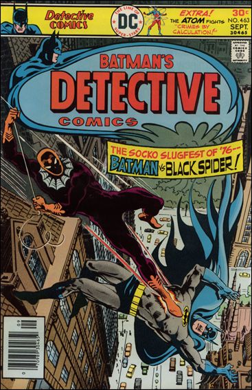 Detective Comics (1937) issue 463