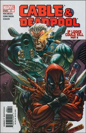 Cable & Deadpool issue 6
