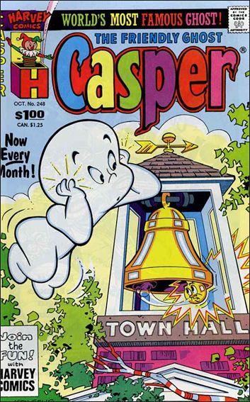 Friendly Ghost, Casper issue 248