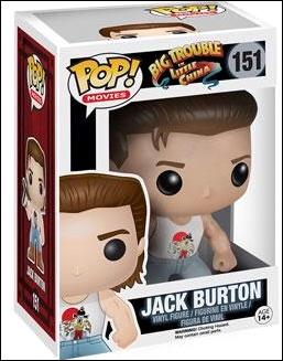 POP! Movies figure 151 Jack Burton