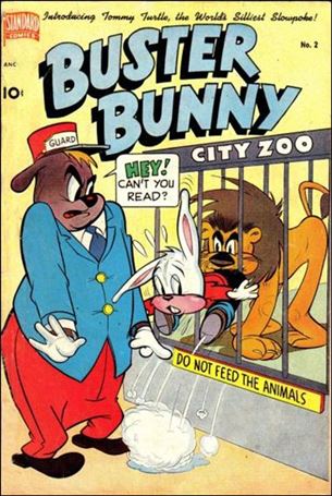 Buster Bunny issue 2