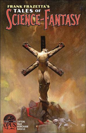 Frank Frazetta's Tales of Science-Fantasy issue 1-B Frank Frazetta Cover