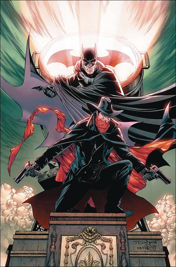 Shadow / Batman issue 2-G Tony S. Daniel 1:20 Virgin Cover