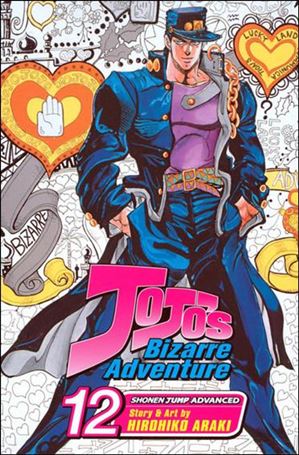 JoJo's Bizarre Adventure issue 12