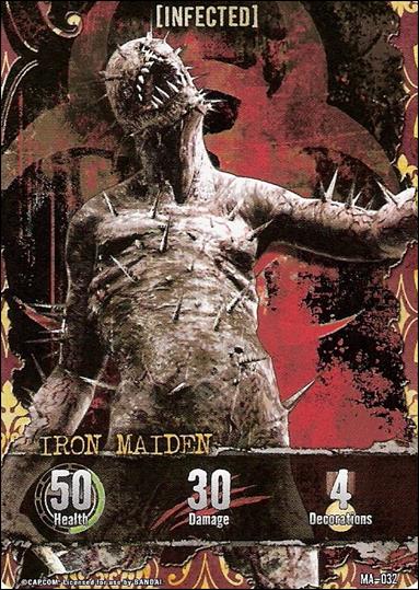 Resident Evil: Alliance (Base Set) card MA-032 Iron Maiden