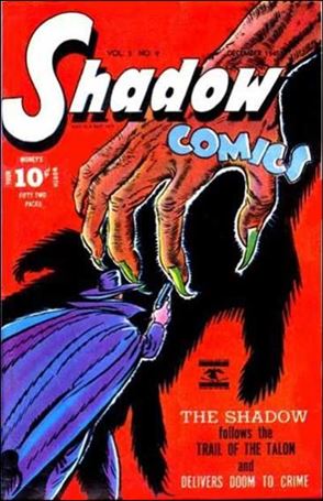 Shadow Comics (1945) issue 9