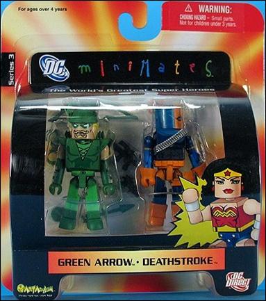 DC Minimates figure 11 Green Arrow / Deathstroke