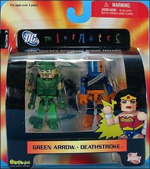 DC Minimates figure 11 Green Arrow / Deathstroke