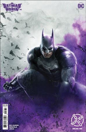 Batman and Robin (2023) issue 6-D Suicide Squad Game Key Art Cardstock Cover