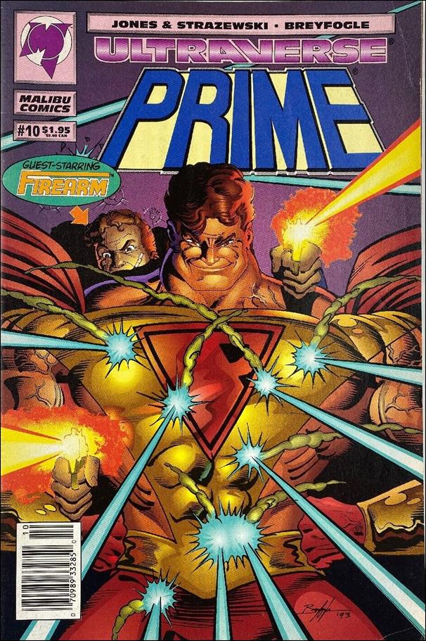 Prime (1993) issue 10-B Newsstand Cover