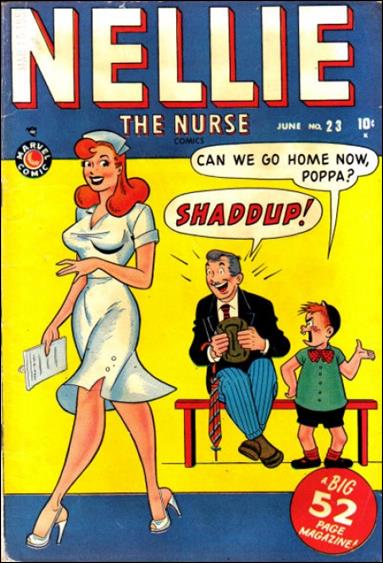 Nellie the Nurse (1945) issue 23