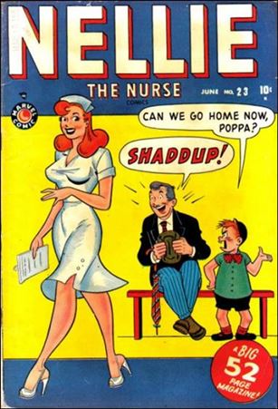 Nellie the Nurse (1945) issue 23