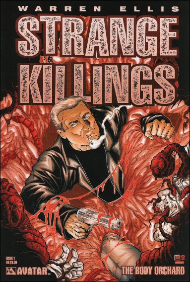 Strange Killings: The Body Orchard issue 1 Standard Cover