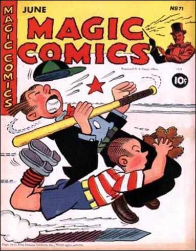 Magic Comics issue 71