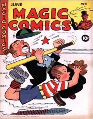 Magic Comics issue 71