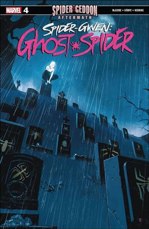 Spider-Gwen: Ghost Spider issue 4 Bengal Cover