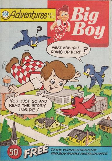Adventures of the Big Boy issue 404