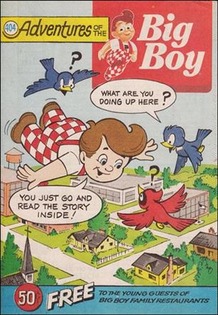 Adventures of the Big Boy issue 404