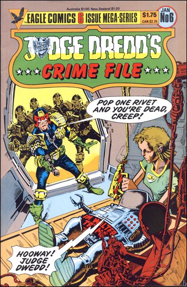 Judge Dredd's Crime File issue 6