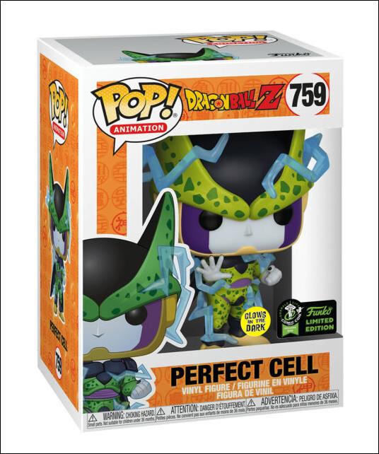 POP! Animation figure 759 Perfect Cell
