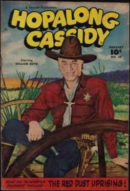 Hopalong Cassidy (1943) issue 28