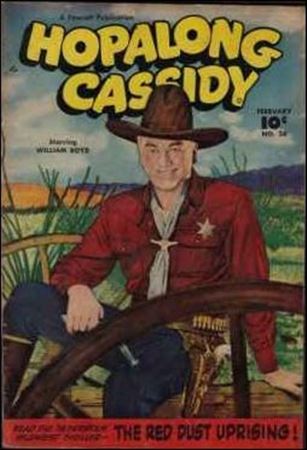 Hopalong Cassidy (1943) issue 28