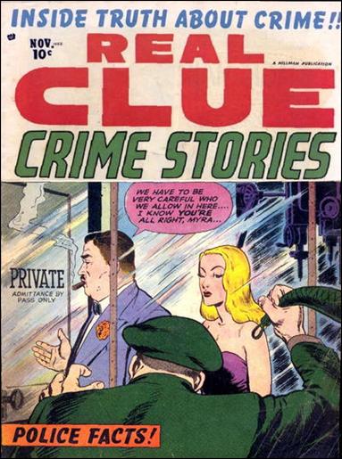 Real Clue Crime Stories (1952) issue 9