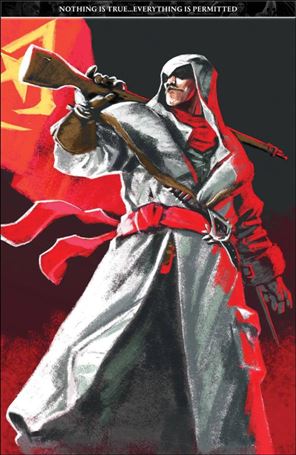 Assassin's Creed: The Fall (2024) issue 1-E Karl Kerschl 1:10 Virgin Cover