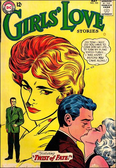 Girls' Love Stories issue 103