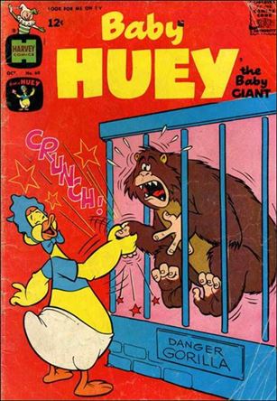 Baby Huey the Baby Giant issue 60