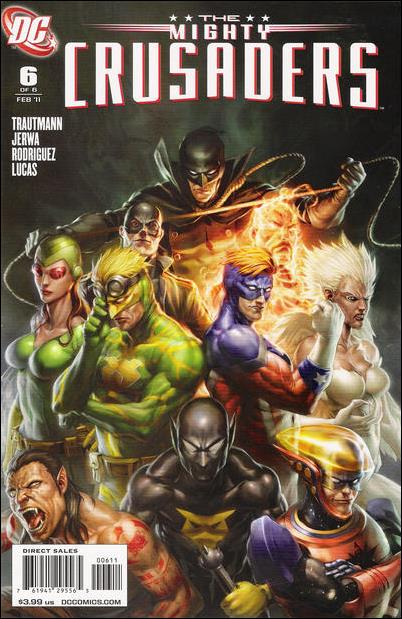 Mighty Crusaders (2010) issue 6