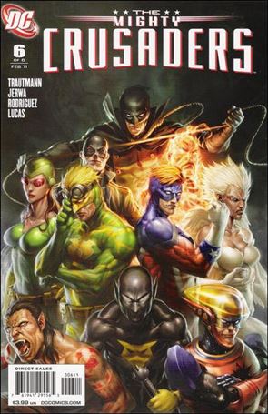 Mighty Crusaders (2010) Cover Image 2