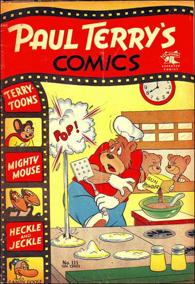 Paul Terry's Comics issue 111