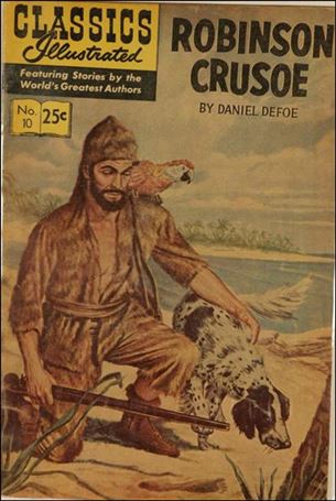 Classic Comics/Classics Illustrated issue 10-U HRN 166
