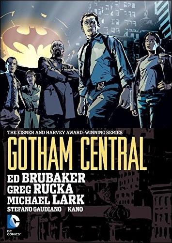 Gotham Central Omnibus issue 1