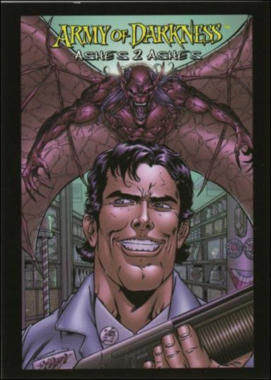 Army of Darkness (Base Set) card 69 AOD Ashes 2 Ashes #4 by Tim Seeley