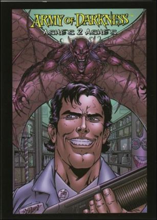 Army of Darkness (Base Set) card 69 AOD Ashes 2 Ashes #4 by Tim Seeley