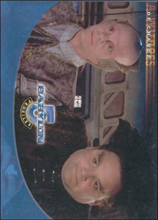 Babylon 5: Profiles (Base Set) card 53 A Witness: Of Change