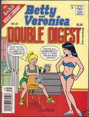 Betty and Veronica Double Digest issue 39