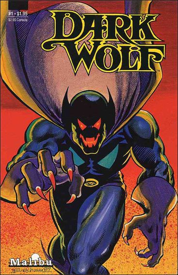 Dark Wolf (1987) issue 1