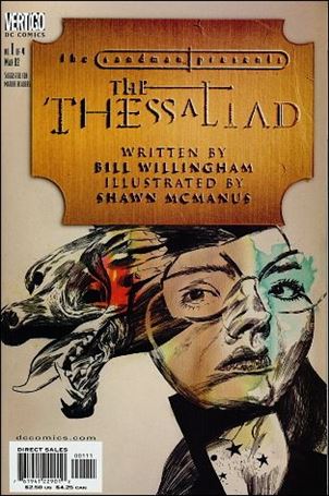 Sandman Presents: The Thessaliad Cover Image 1